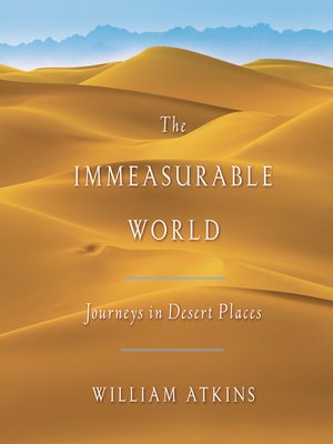 cover image of The Immeasurable World